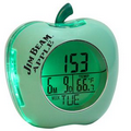 Apple Shaped Talking Alarm Clock-GREEN